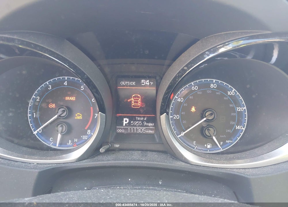 2015 TOYOTA COROLLA S PLUS VIN: 2T1BURHEXFC326033
