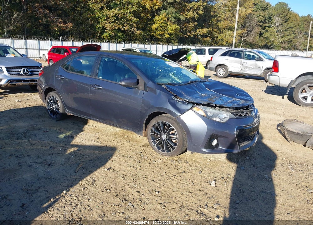 2015 TOYOTA COROLLA S PLUS VIN: 2T1BURHEXFC326033