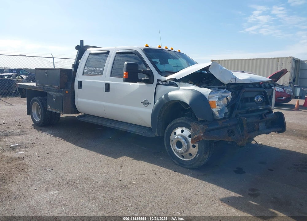 2011 FORD F-450 CHASSIS XL VIN: 1FD0W4HT3BEB67569