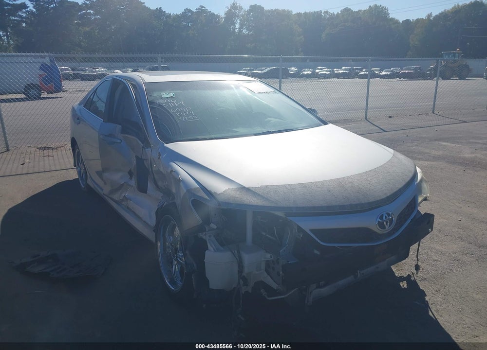 2013 TOYOTA CAMRY SE V6 VIN: 4T1BK1FK1DU534152