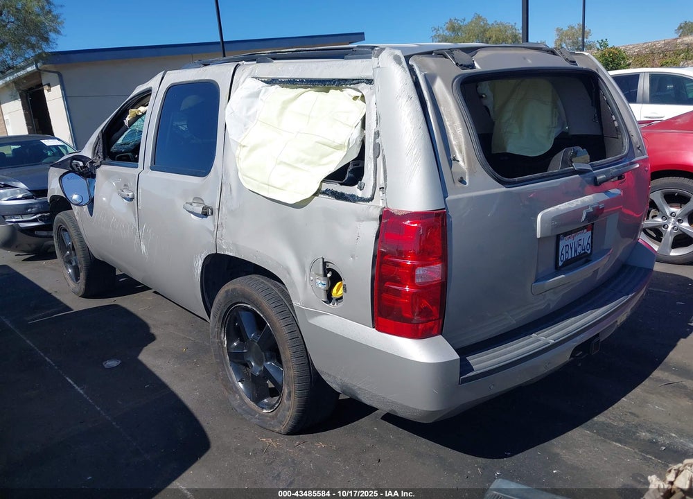 2007 CHEVROLET TAHOE LT VIN: 1GNFC13097J399876
