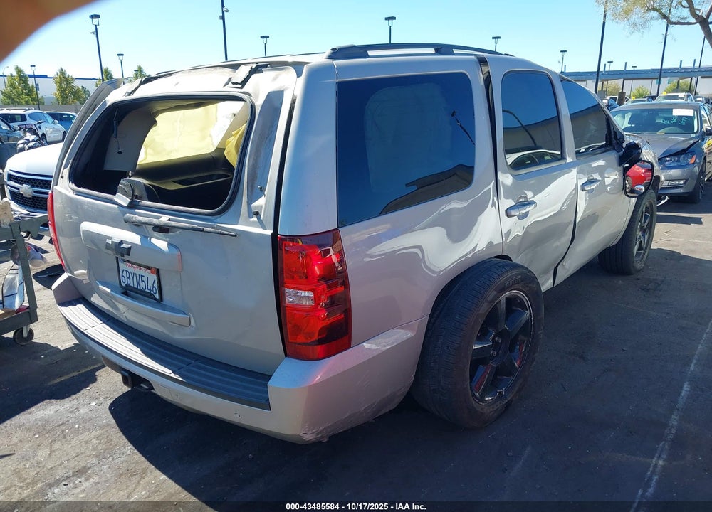 2007 CHEVROLET TAHOE LT VIN: 1GNFC13097J399876