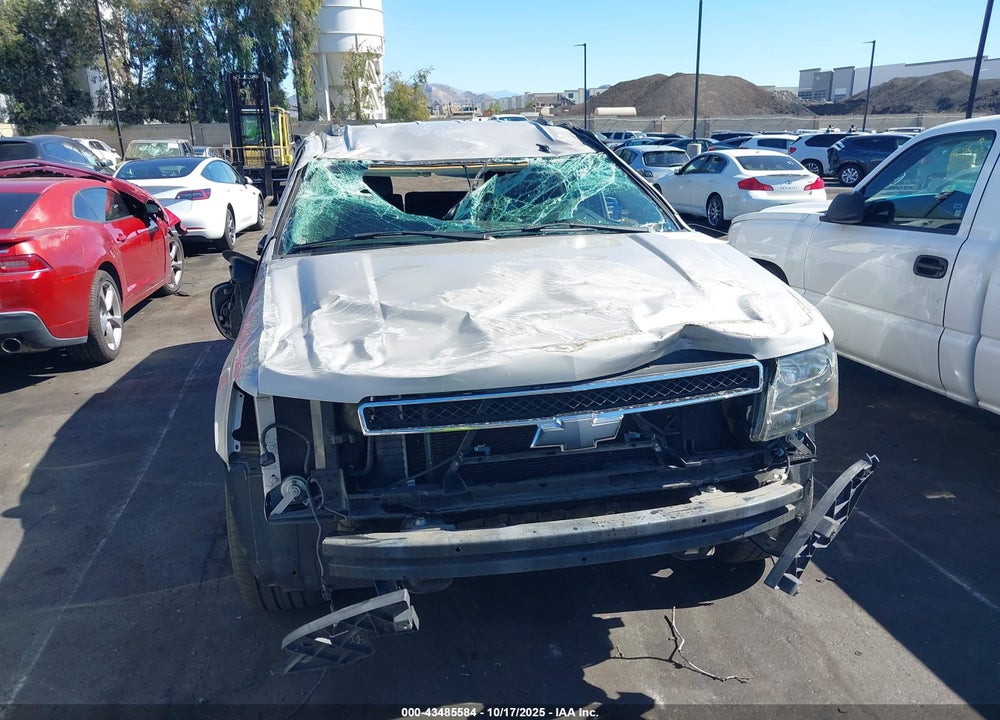 2007 CHEVROLET TAHOE LT VIN: 1GNFC13097J399876