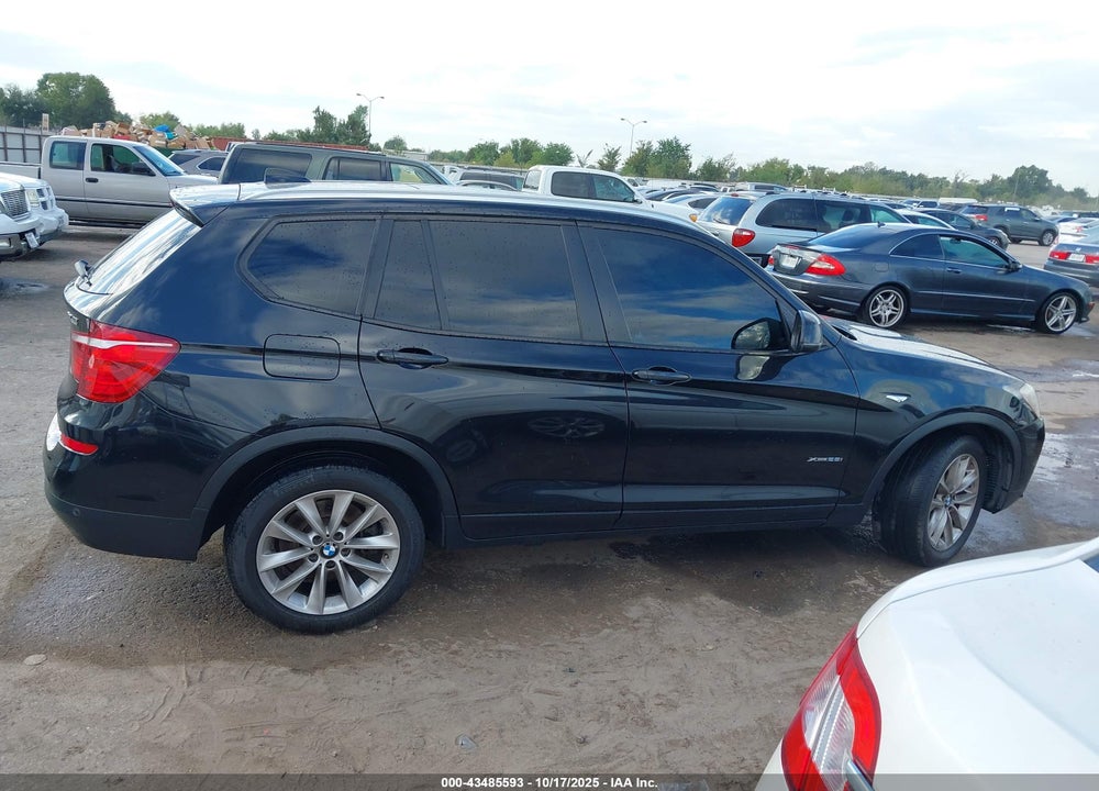 2015 BMW X3 VIN: 5UXWX9C59F0D50478