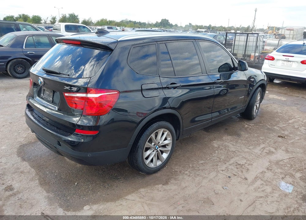 2015 BMW X3 VIN: 5UXWX9C59F0D50478