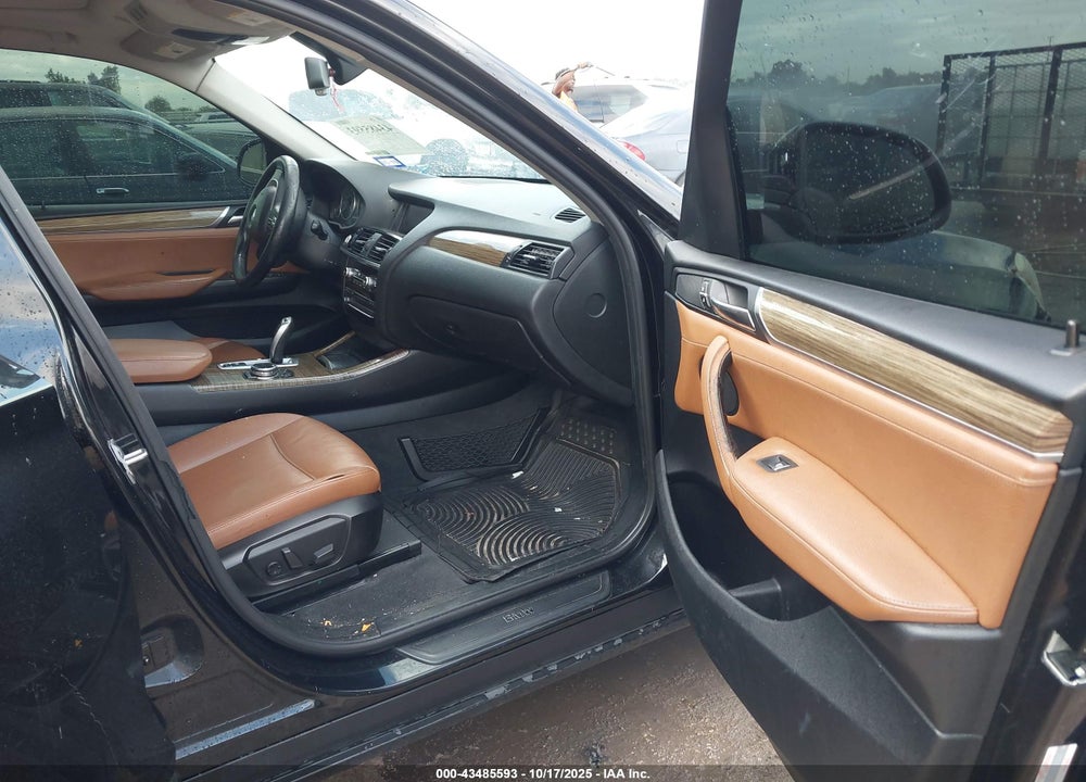2015 BMW X3 VIN: 5UXWX9C59F0D50478