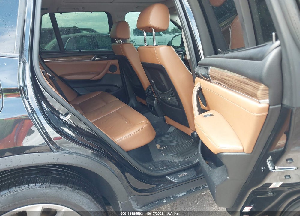 2015 BMW X3 VIN: 5UXWX9C59F0D50478
