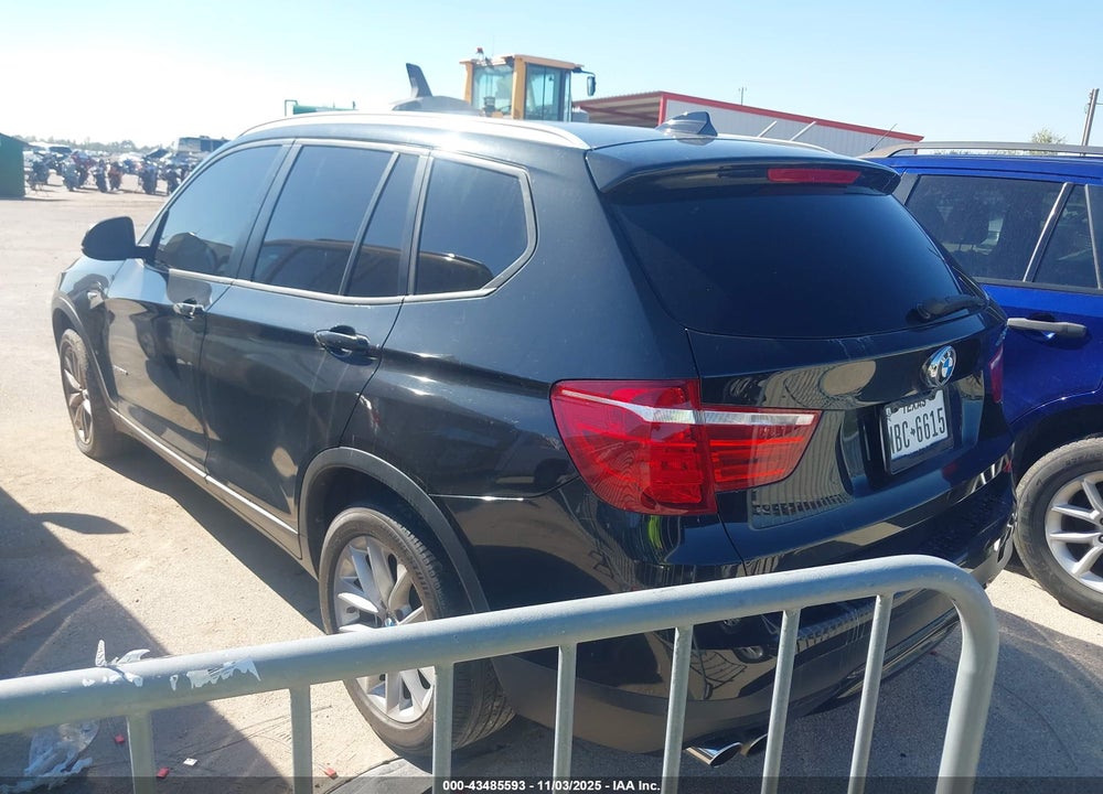 2015 BMW X3 VIN: 5UXWX9C59F0D50478