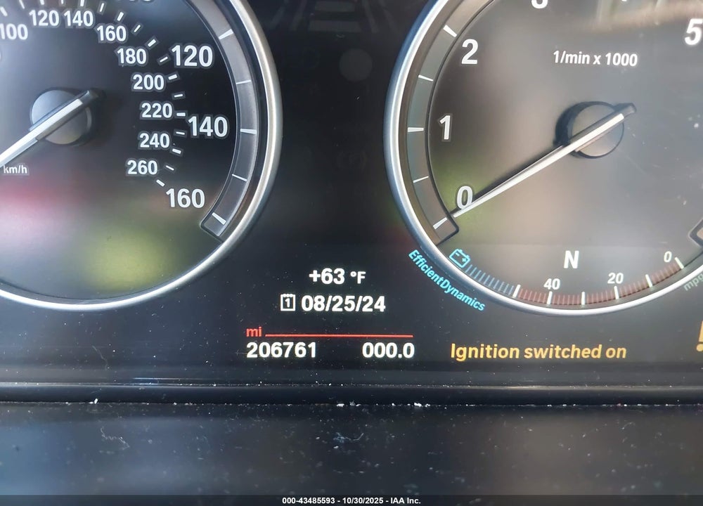 2015 BMW X3 VIN: 5UXWX9C59F0D50478