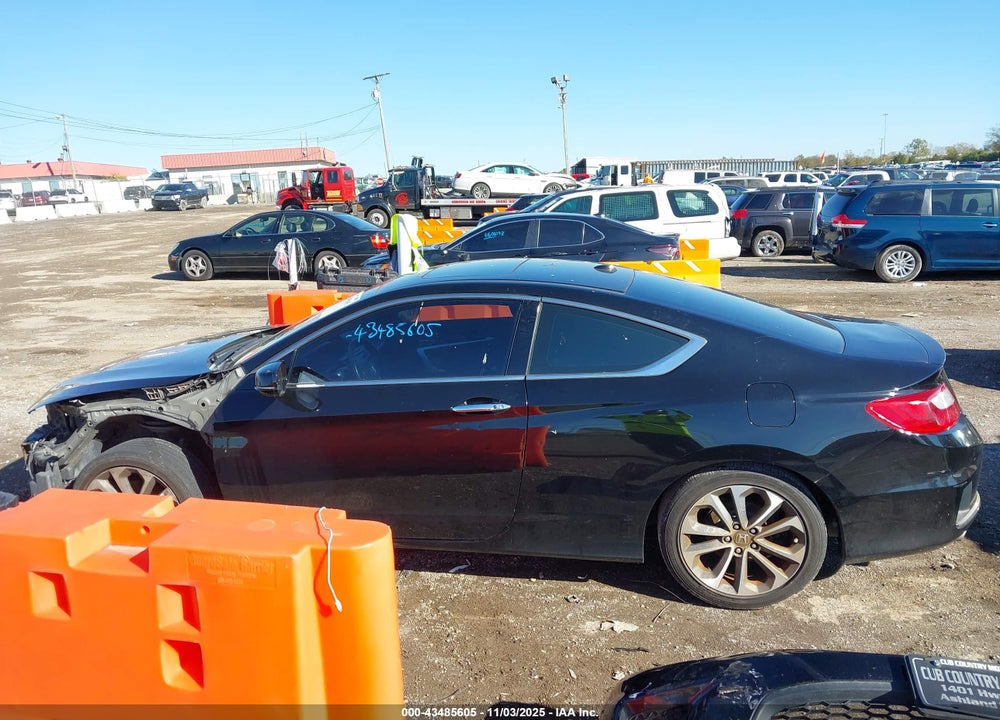2013 HONDA ACCORD EX-L V-6 VIN: 1HGCT2B86DA006728