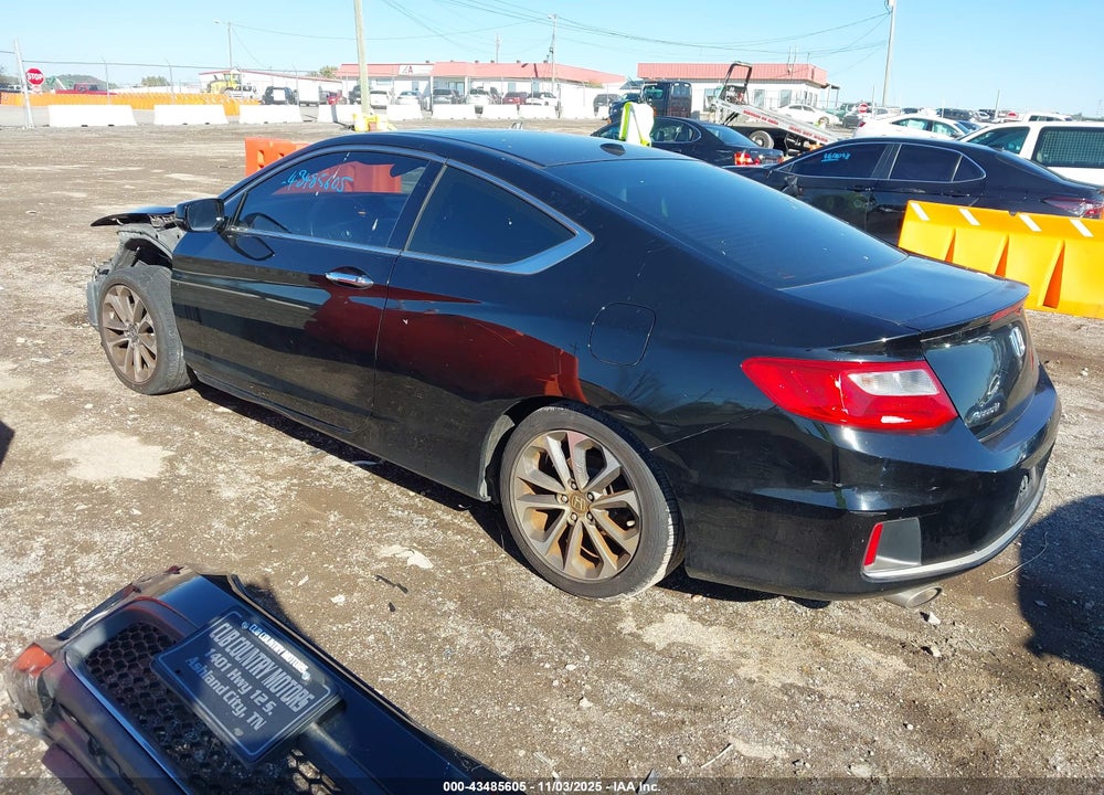 2013 HONDA ACCORD EX-L V-6 VIN: 1HGCT2B86DA006728