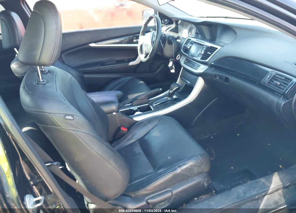 2013 HONDA ACCORD EX-L V-6 VIN: 1HGCT2B86DA006728