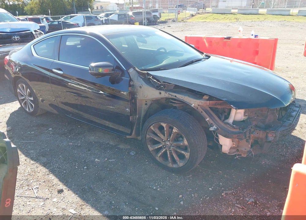 2013 HONDA ACCORD EX-L V-6 VIN: 1HGCT2B86DA006728