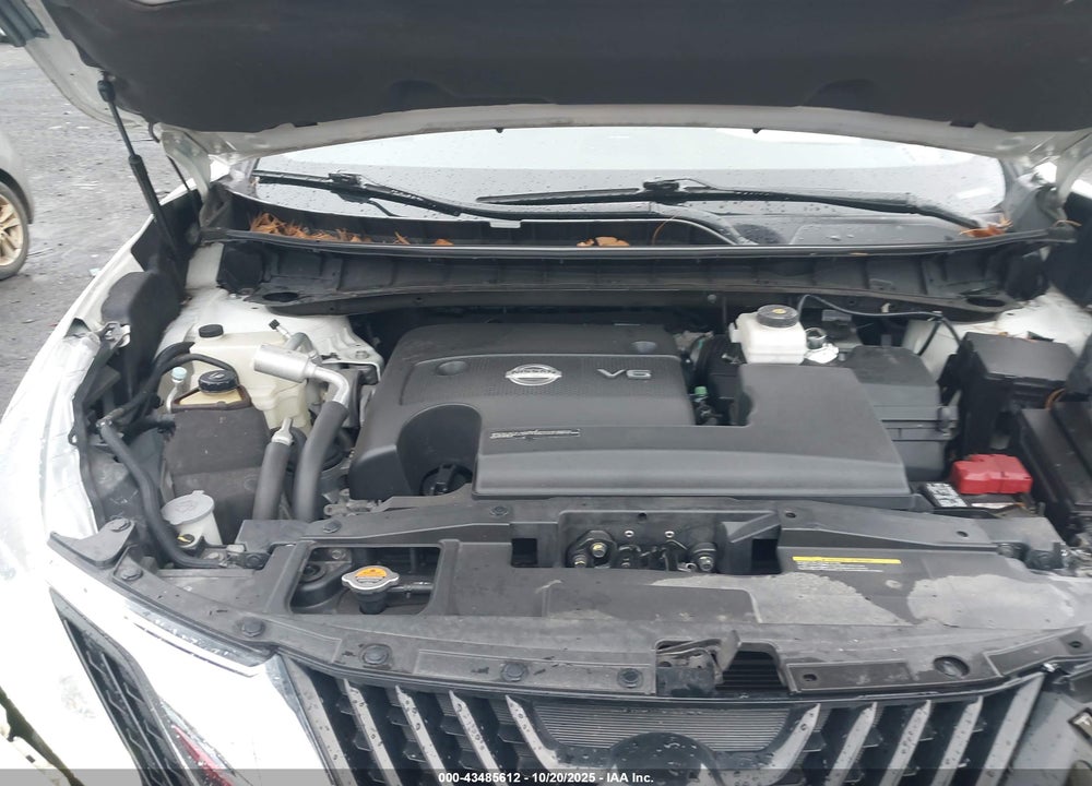 2015 NISSAN MURANO PLATINUM VIN: 5N1AZ2MHXFN207556