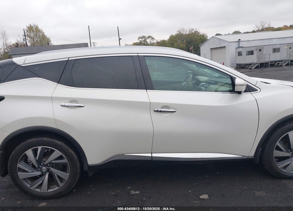2015 NISSAN MURANO PLATINUM VIN: 5N1AZ2MHXFN207556