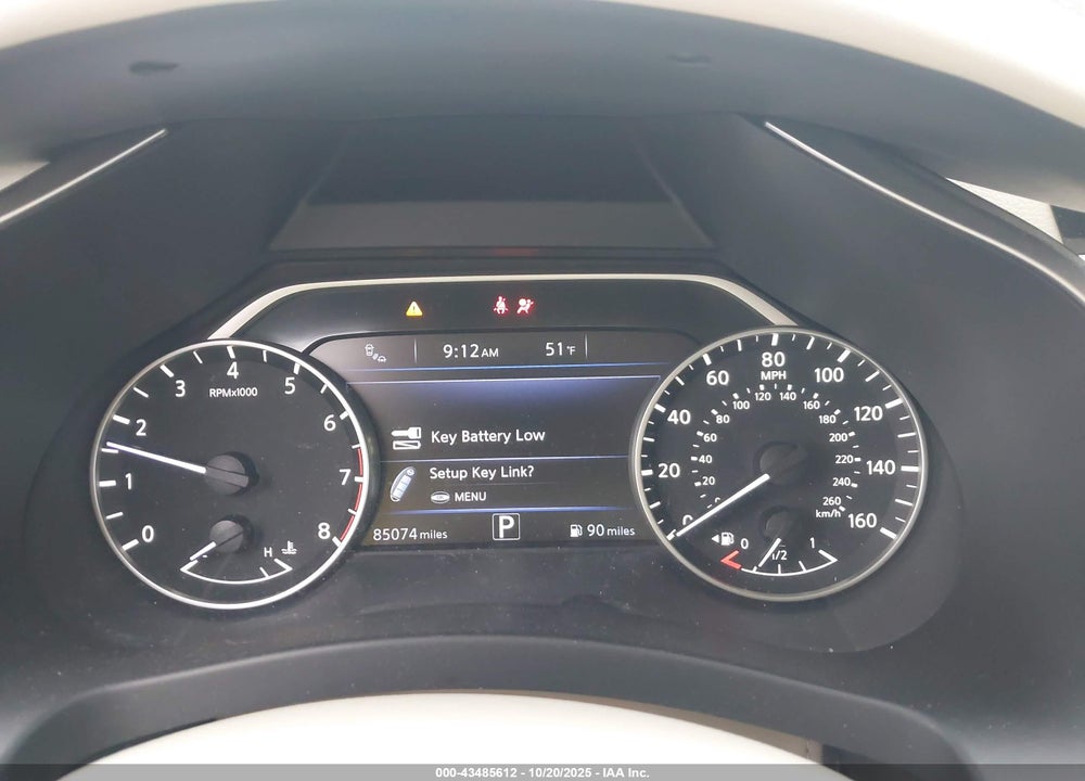 2015 NISSAN MURANO PLATINUM VIN: 5N1AZ2MHXFN207556