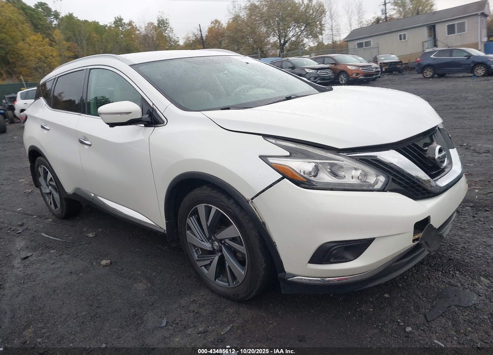 2015 NISSAN MURANO PLATINUM VIN: 5N1AZ2MHXFN207556