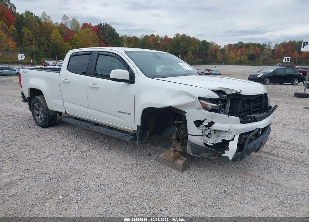 2015 CHEVROLET COLORADO Z71 VIN: 1GCGTCE31F1261750