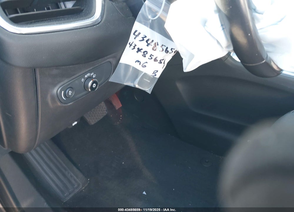 2019 CHEVROLET EQUINOX LT VIN: 3GNAXKEV2KS675173
