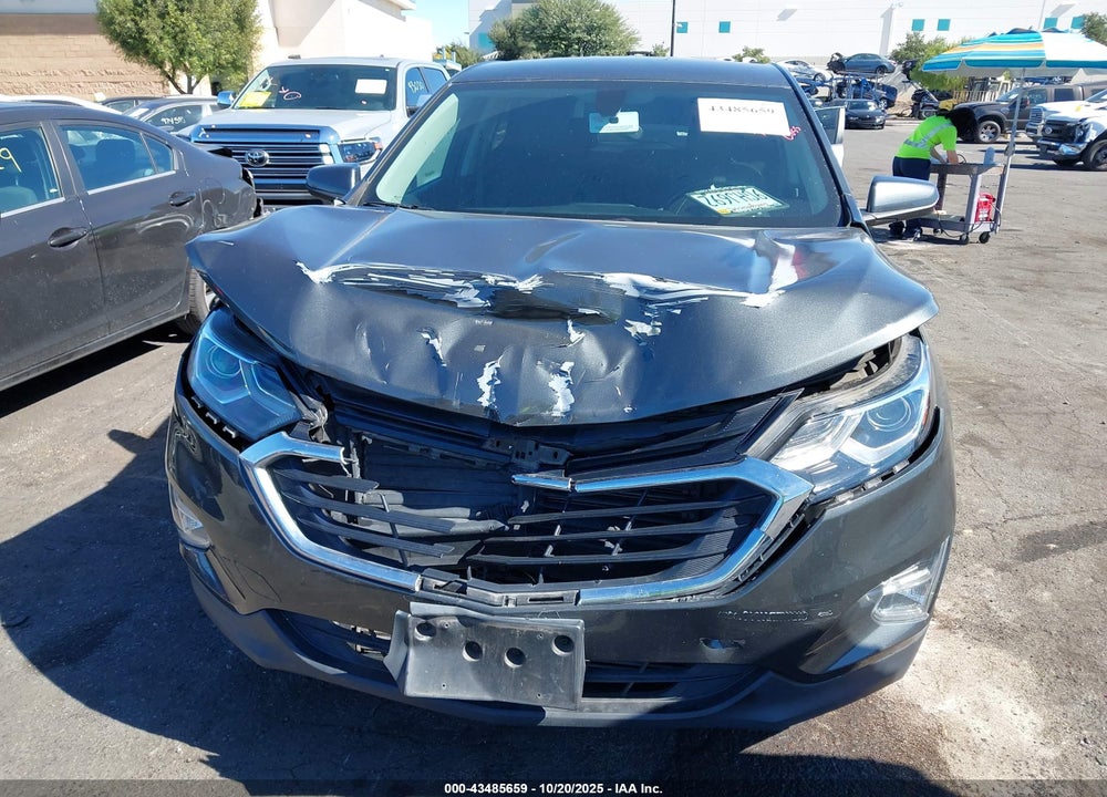 2019 CHEVROLET EQUINOX LT VIN: 3GNAXKEV2KS675173
