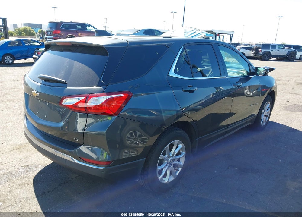 2019 CHEVROLET EQUINOX LT VIN: 3GNAXKEV2KS675173