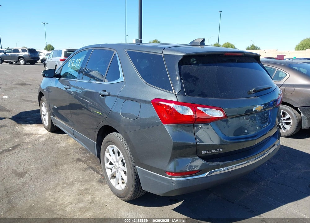 2019 CHEVROLET EQUINOX LT VIN: 3GNAXKEV2KS675173