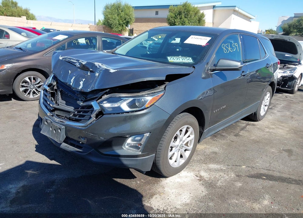 2019 CHEVROLET EQUINOX LT VIN: 3GNAXKEV2KS675173