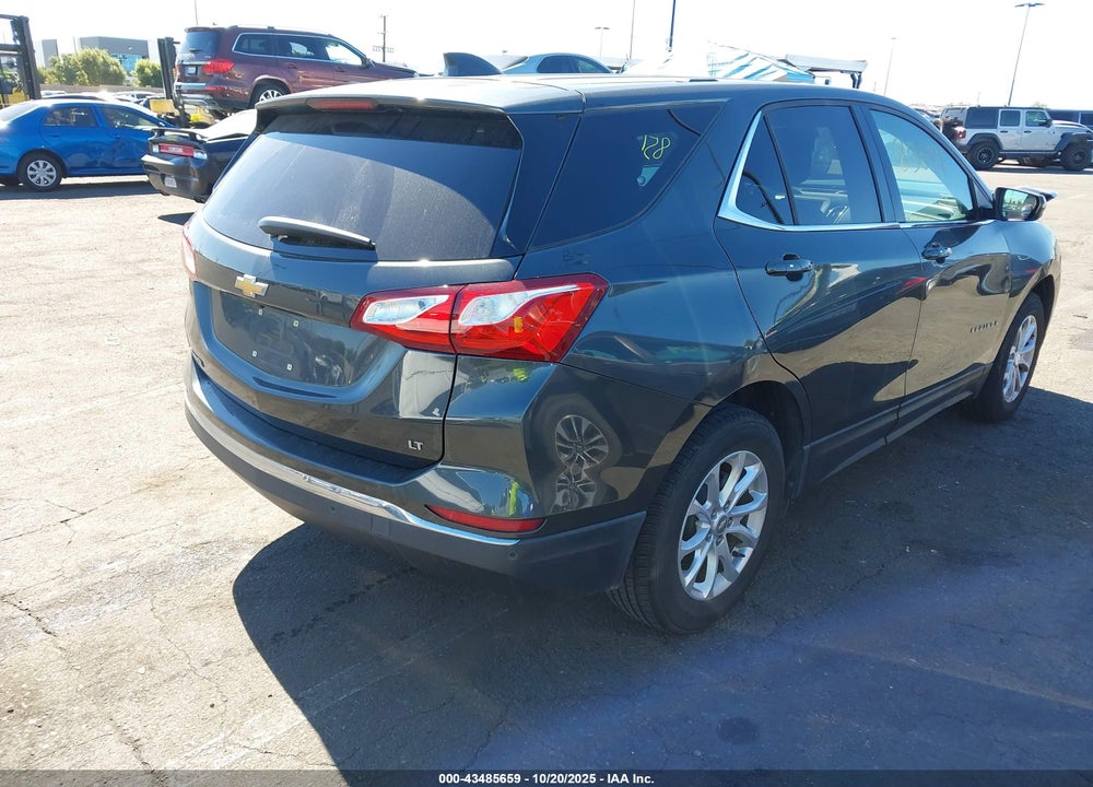 2019 CHEVROLET EQUINOX LT VIN: 3GNAXKEV2KS675173