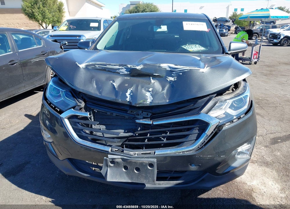 2019 CHEVROLET EQUINOX LT VIN: 3GNAXKEV2KS675173