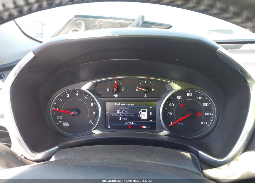 2019 CHEVROLET EQUINOX LT VIN: 3GNAXKEV2KS675173