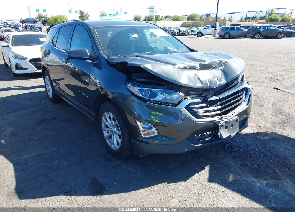 2019 CHEVROLET EQUINOX LT VIN: 3GNAXKEV2KS675173