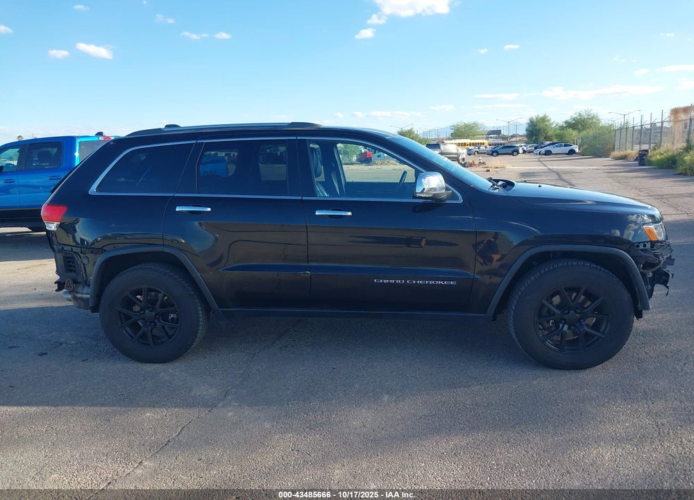 2015 JEEP GRAND CHEROKEE LIMITED VIN: 1C4RJFBG6FC774875