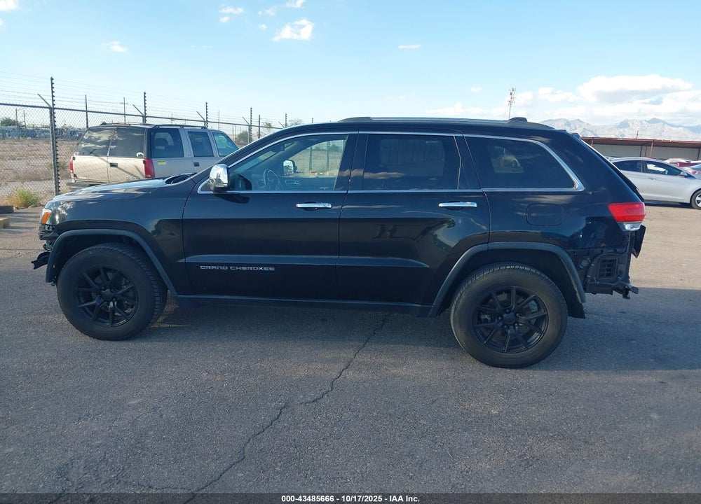 2015 JEEP GRAND CHEROKEE LIMITED VIN: 1C4RJFBG6FC774875