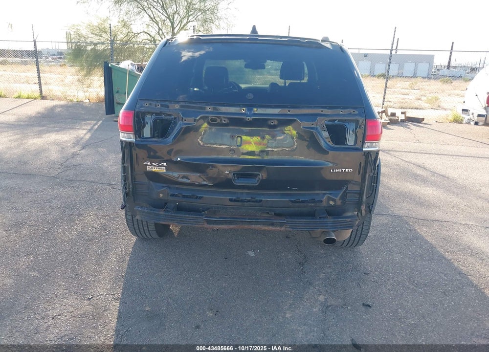 2015 JEEP GRAND CHEROKEE LIMITED VIN: 1C4RJFBG6FC774875