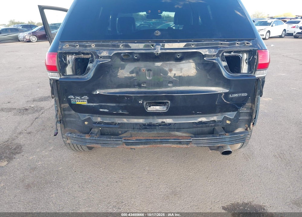2015 JEEP GRAND CHEROKEE LIMITED VIN: 1C4RJFBG6FC774875