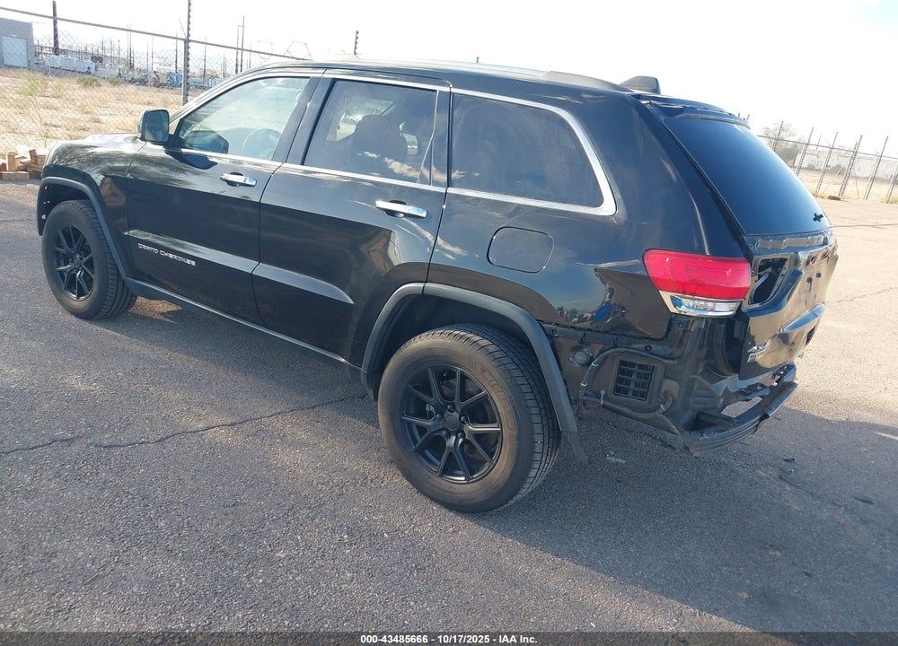 2015 JEEP GRAND CHEROKEE LIMITED VIN: 1C4RJFBG6FC774875