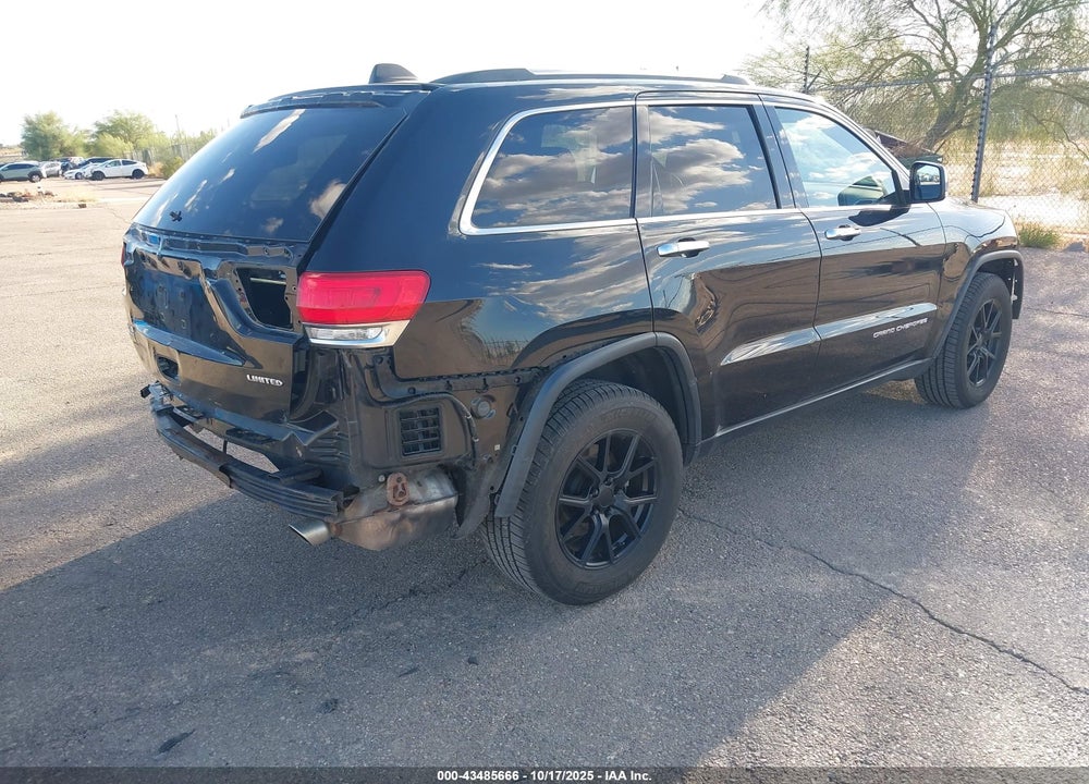 2015 JEEP GRAND CHEROKEE LIMITED VIN: 1C4RJFBG6FC774875