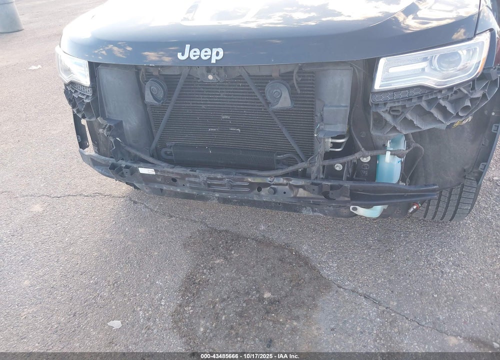 2015 JEEP GRAND CHEROKEE LIMITED VIN: 1C4RJFBG6FC774875