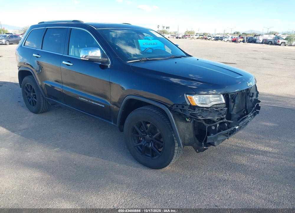 2015 JEEP GRAND CHEROKEE LIMITED VIN: 1C4RJFBG6FC774875