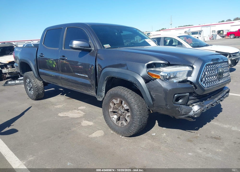 2018 TOYOTA TACOMA TRD OFF ROAD VIN: 3TMCZ5AN4JM161511