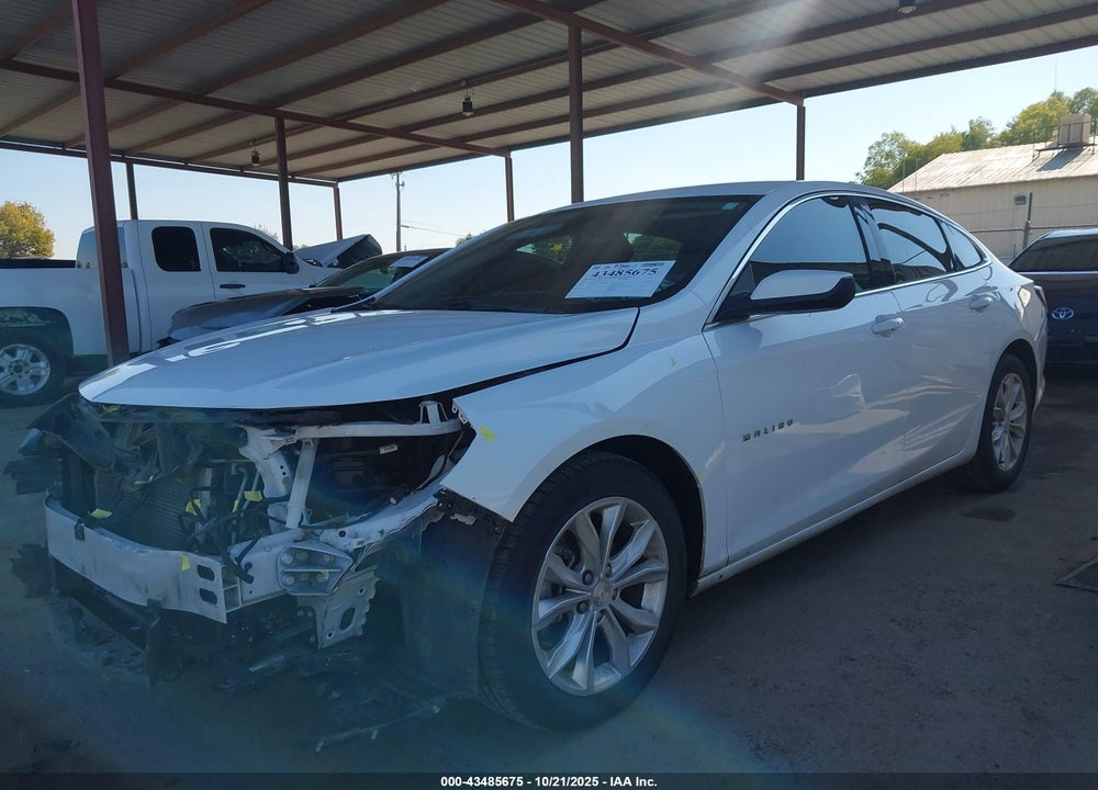 2020 CHEVROLET MALIBU VIN: 1G1ZD5ST6LF112974