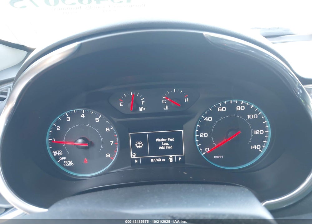 2020 CHEVROLET MALIBU VIN: 1G1ZD5ST6LF112974
