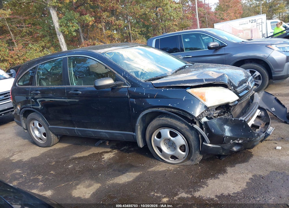 2007 HONDA CR-V LX VIN: 5J6RE48397L002007