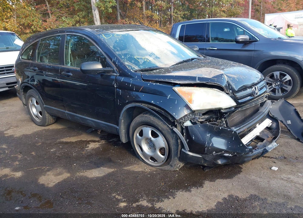 2007 HONDA CR-V LX VIN: 5J6RE48397L002007