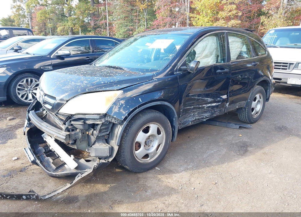 2007 HONDA CR-V LX VIN: 5J6RE48397L002007
