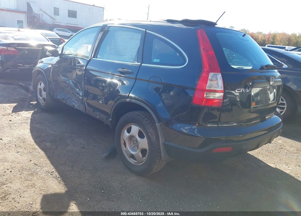 2007 HONDA CR-V LX VIN: 5J6RE48397L002007