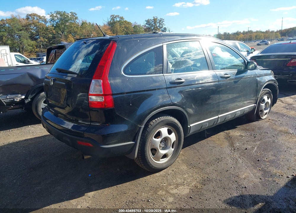 2007 HONDA CR-V LX VIN: 5J6RE48397L002007
