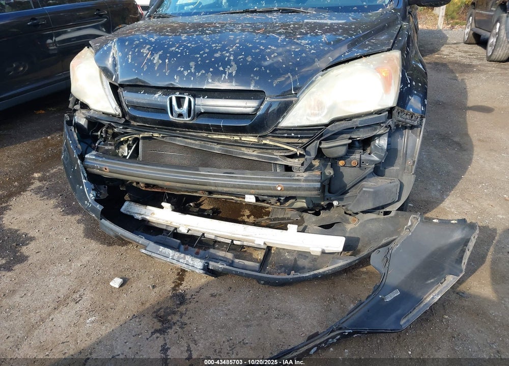 2007 HONDA CR-V LX VIN: 5J6RE48397L002007