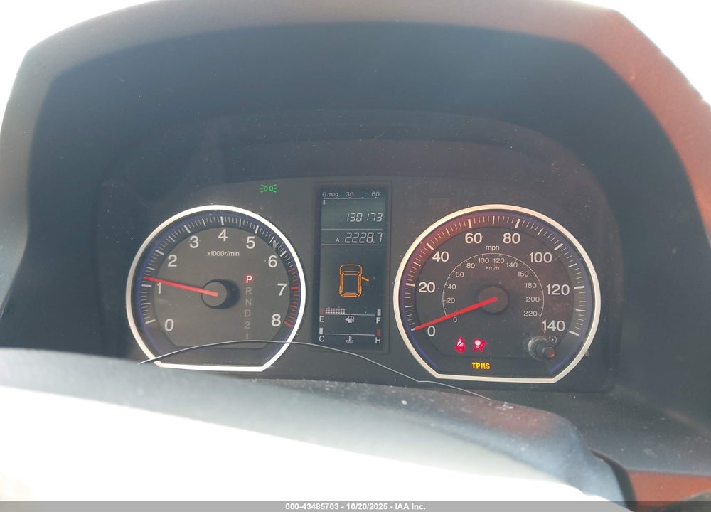 2007 HONDA CR-V LX VIN: 5J6RE48397L002007