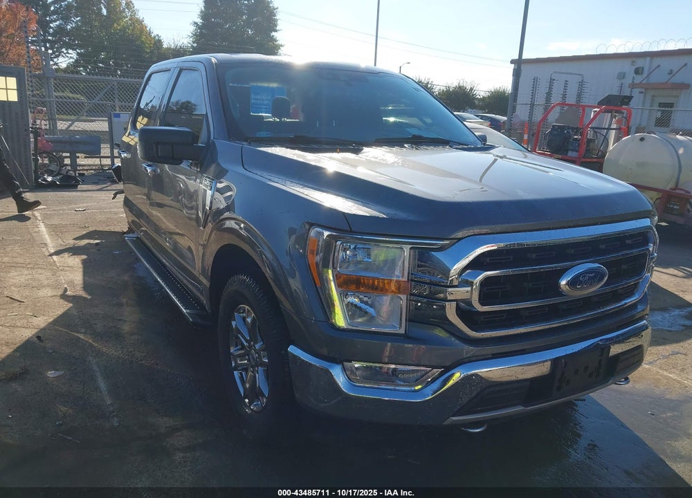 2021 FORD F-150 XLT VIN: 1FTEW1EP5MKD90488